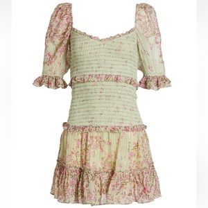 New Hemant & Nandita Mint Mini Dress in Size Small
